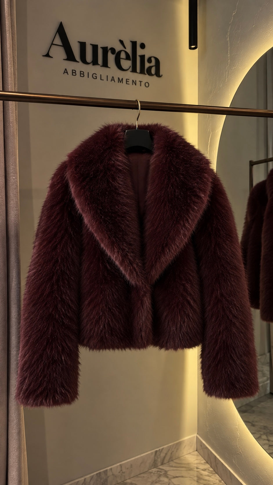 Pelliccia foxy luxe