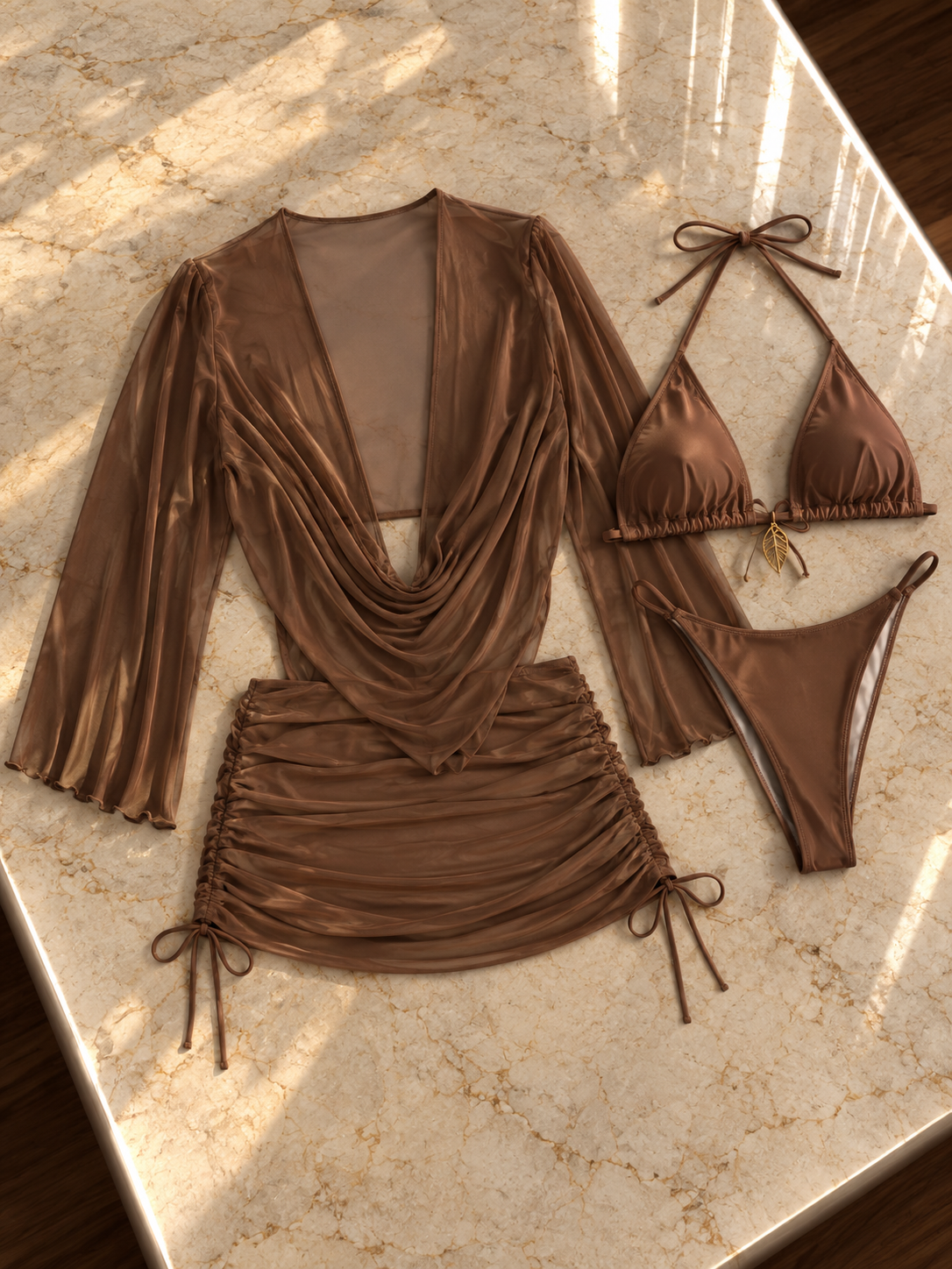 Set bikini 4 pezzi