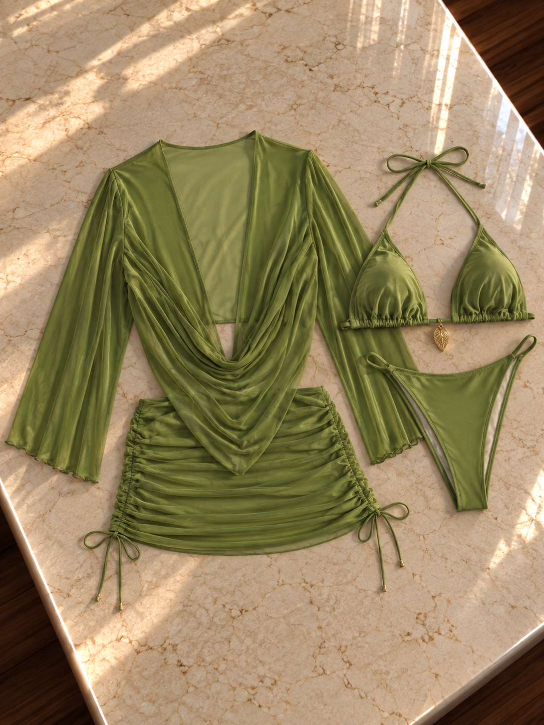 Set bikini 4 pezzi