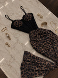 Leopard dress