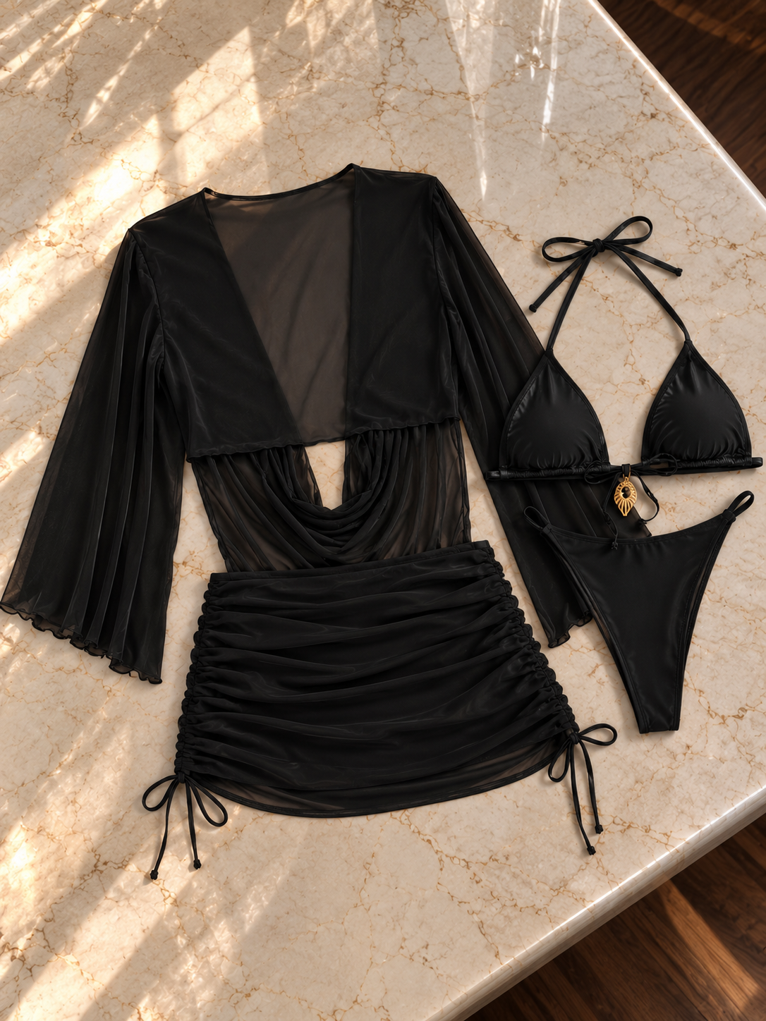 Set bikini 4 pezzi
