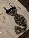 Leopard dress glam