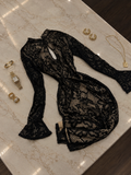 Velvet lace