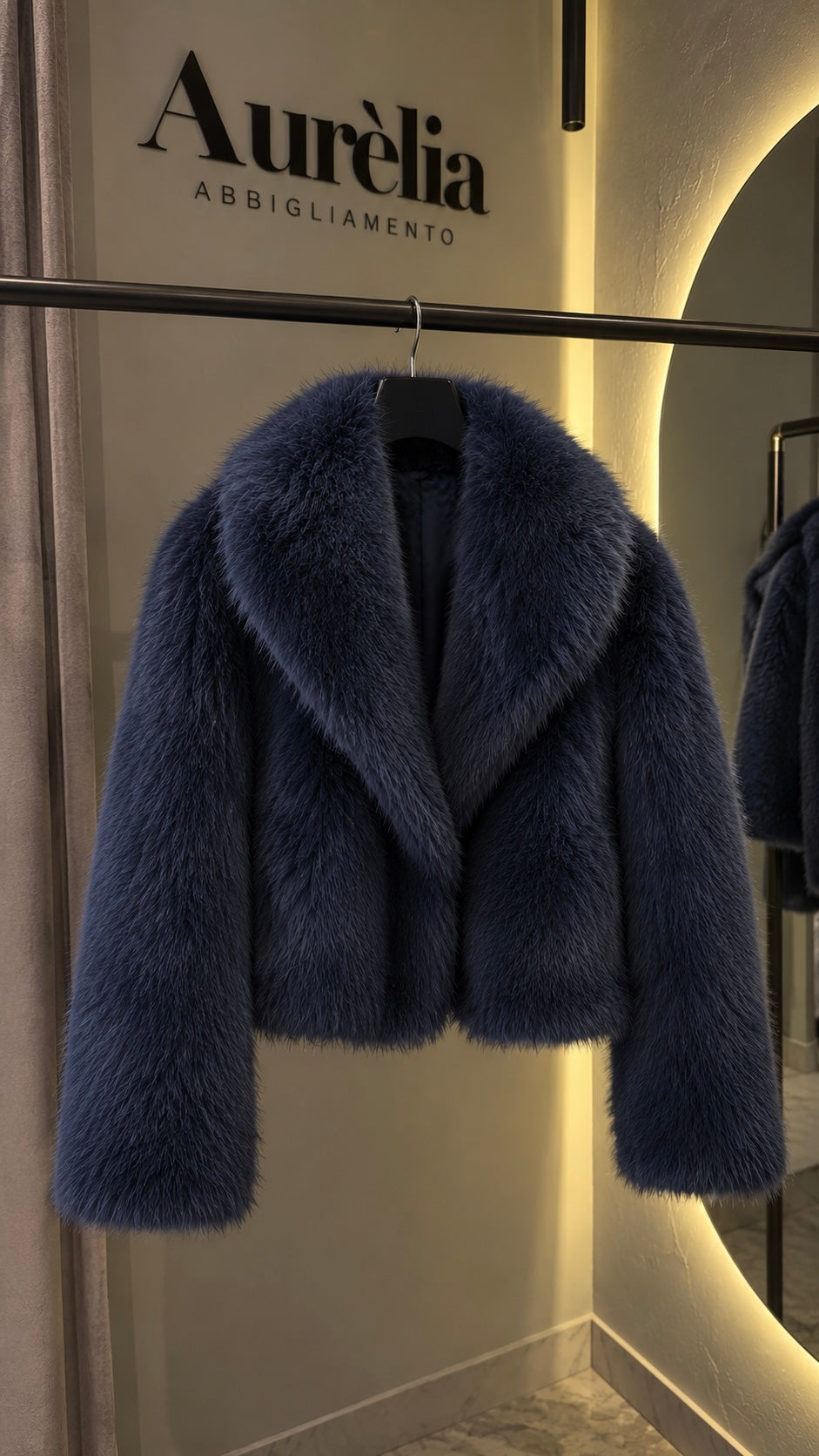 Pelliccia foxy luxe