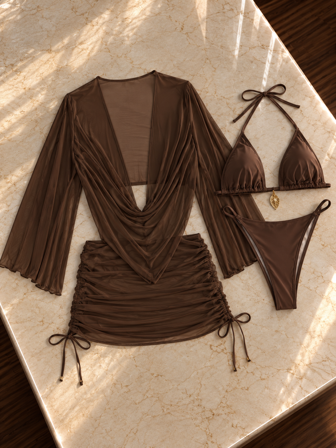 Set bikini 4 pezzi