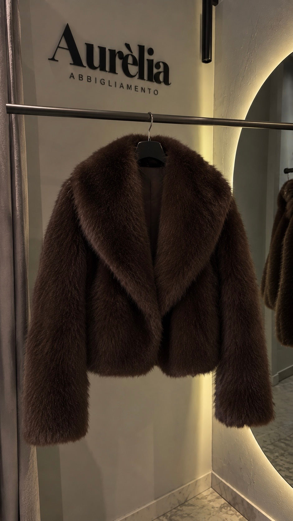 Pelliccia foxy luxe