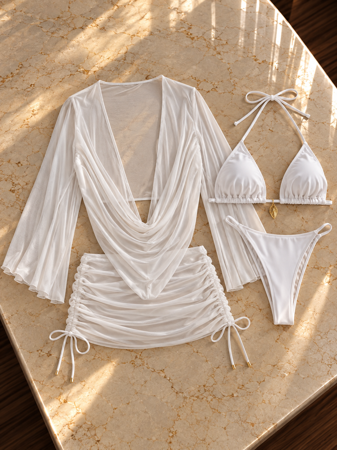 Set bikini 4 pezzi