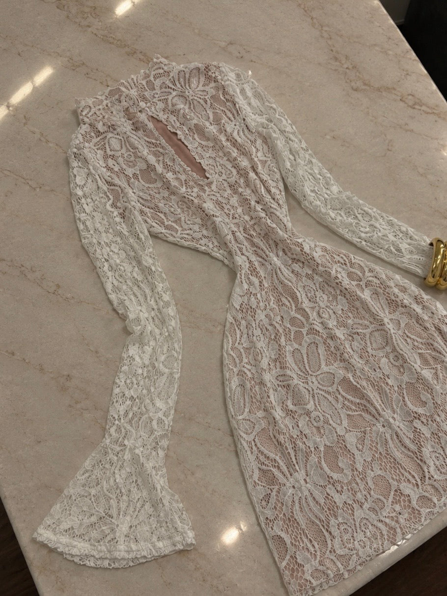 Velvet lace