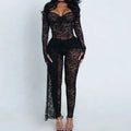 Midnight Lace Set