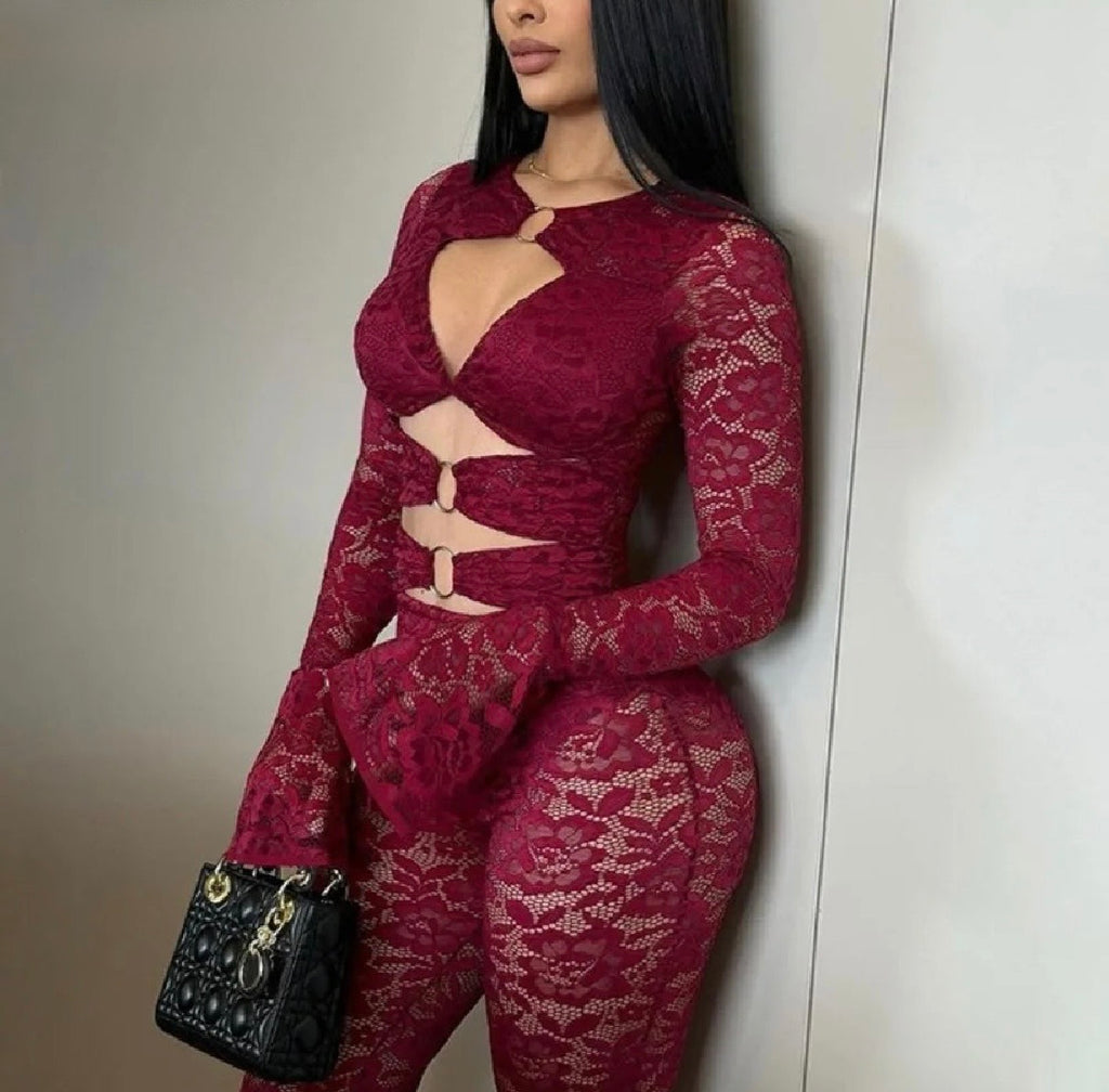 Lux Jumpsuits Flarora