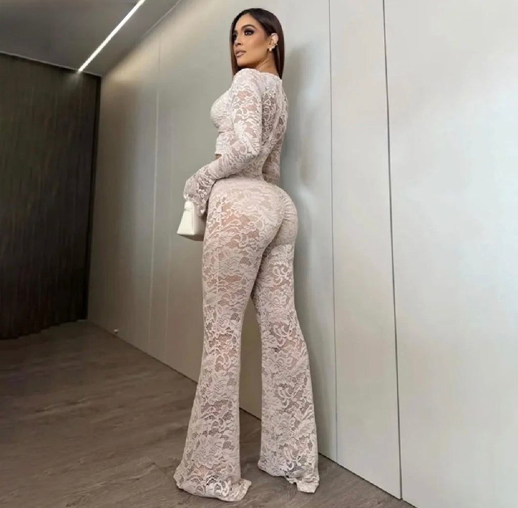 Lux Jumpsuits Flarora