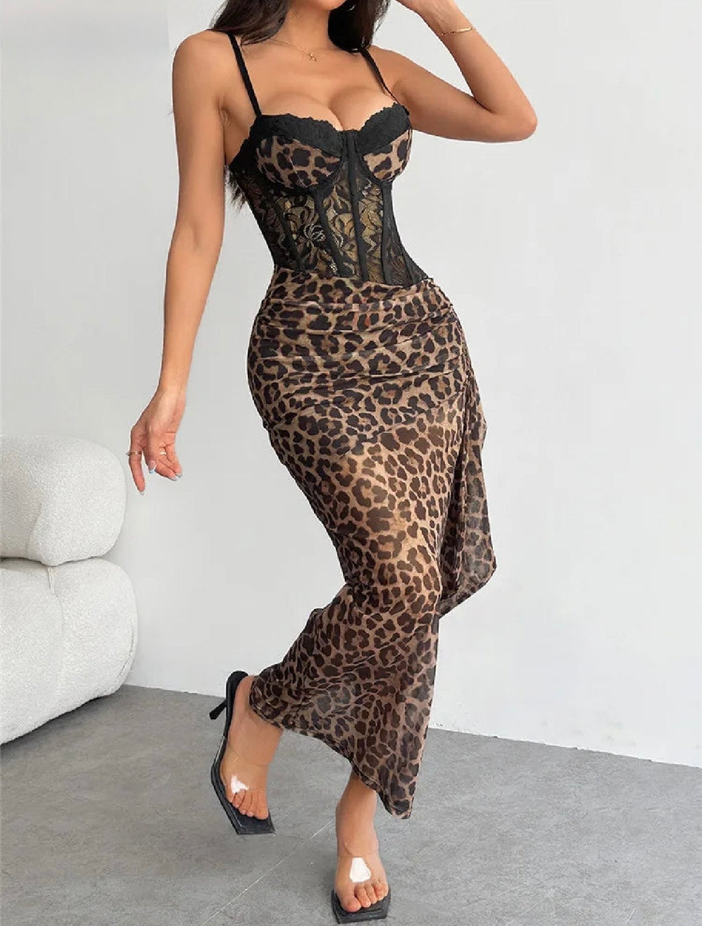 Leopard dress