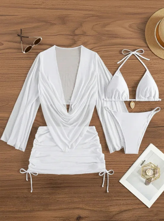 Set bikini 4 pezzi