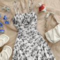 Floral Mini Dress