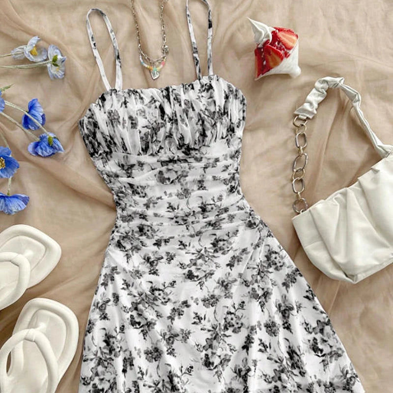Floral Mini Dress