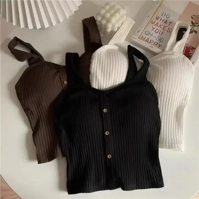 Women's Y2K Cropped Top