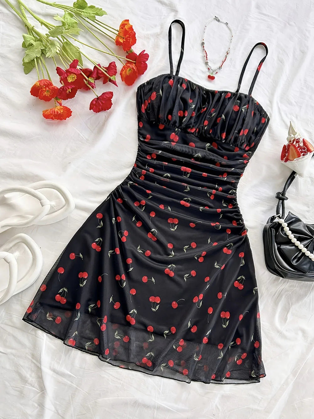 Floral Mini Dress