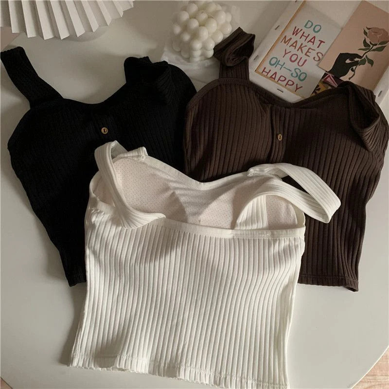 Women's Y2K Cropped Top