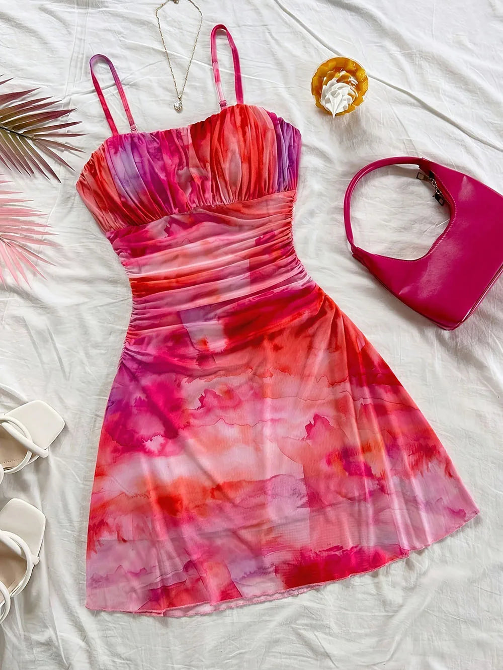 Floral Mini Dress