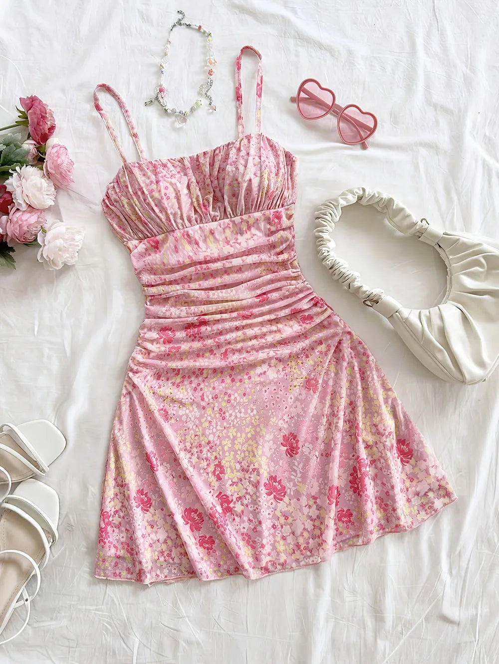 Floral Mini Dress