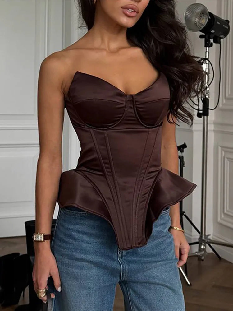 Strapless Corset
