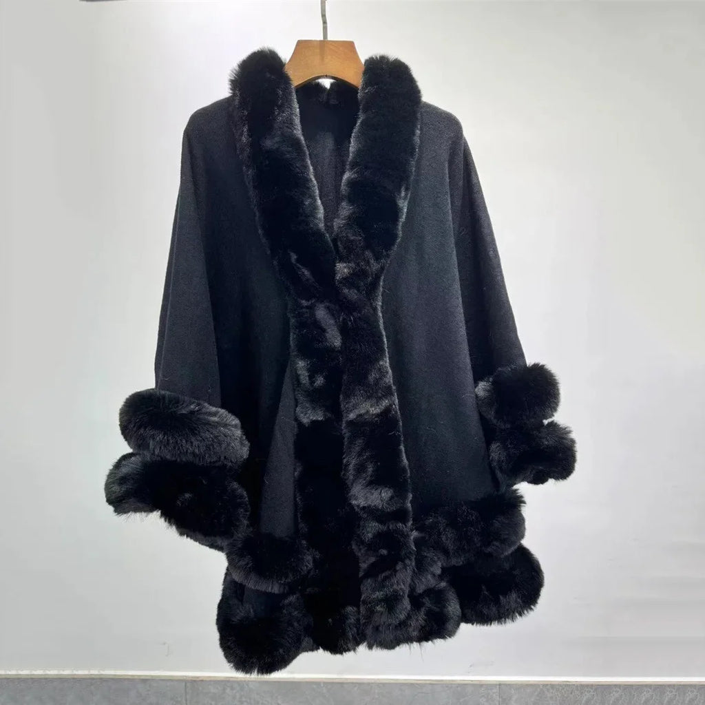 Pelliccia Faux Rabbit