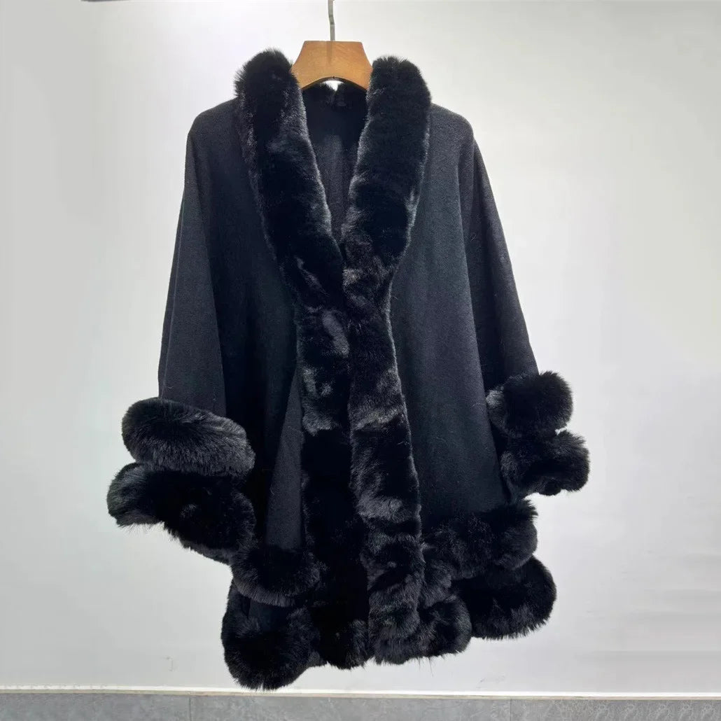 Pelliccia Faux Rabbit
