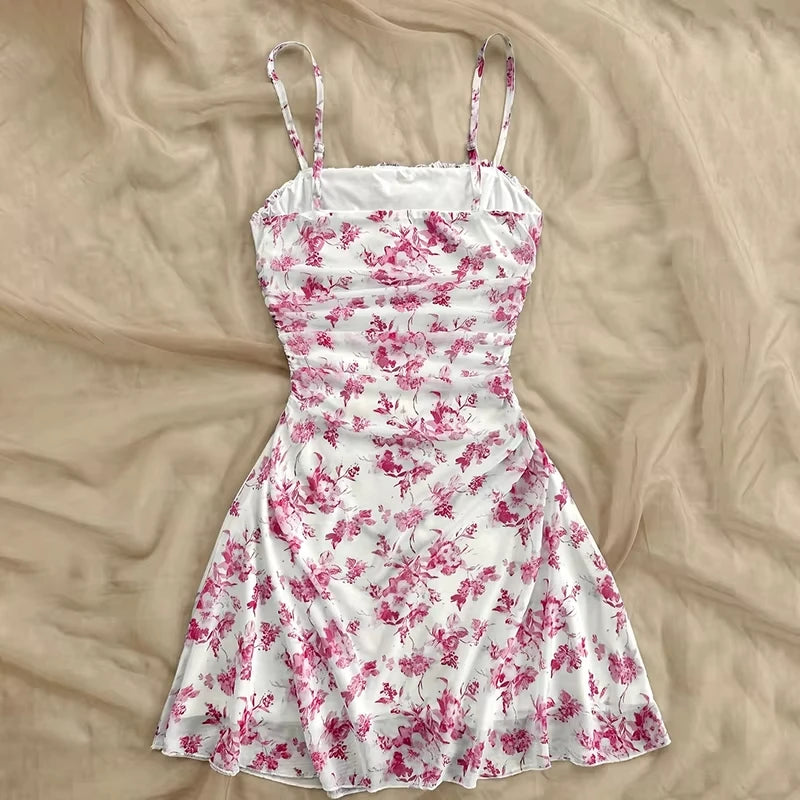 Floral Mini Dress