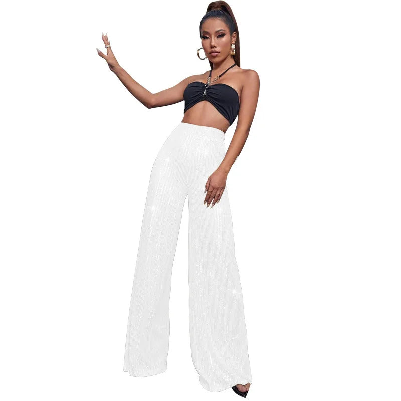 Glitter glam pants