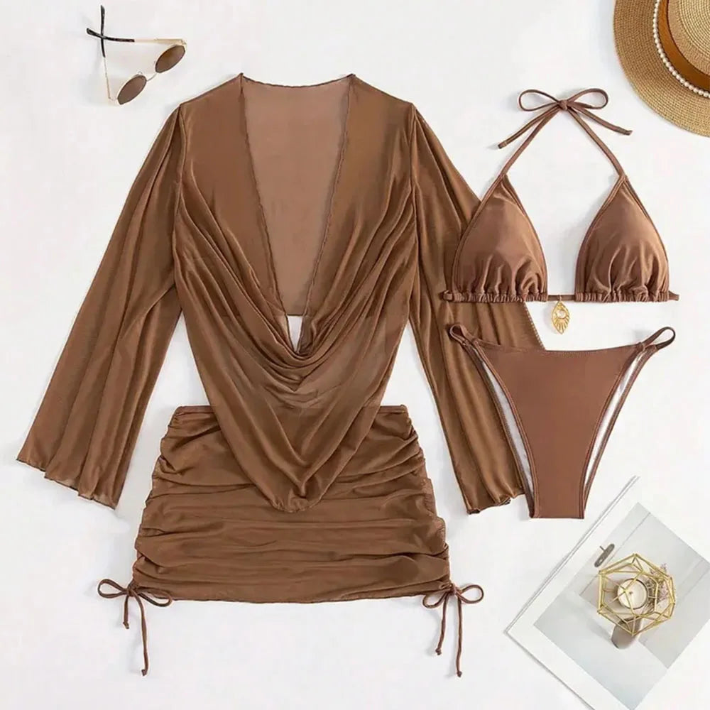 Set bikini 4 pezzi