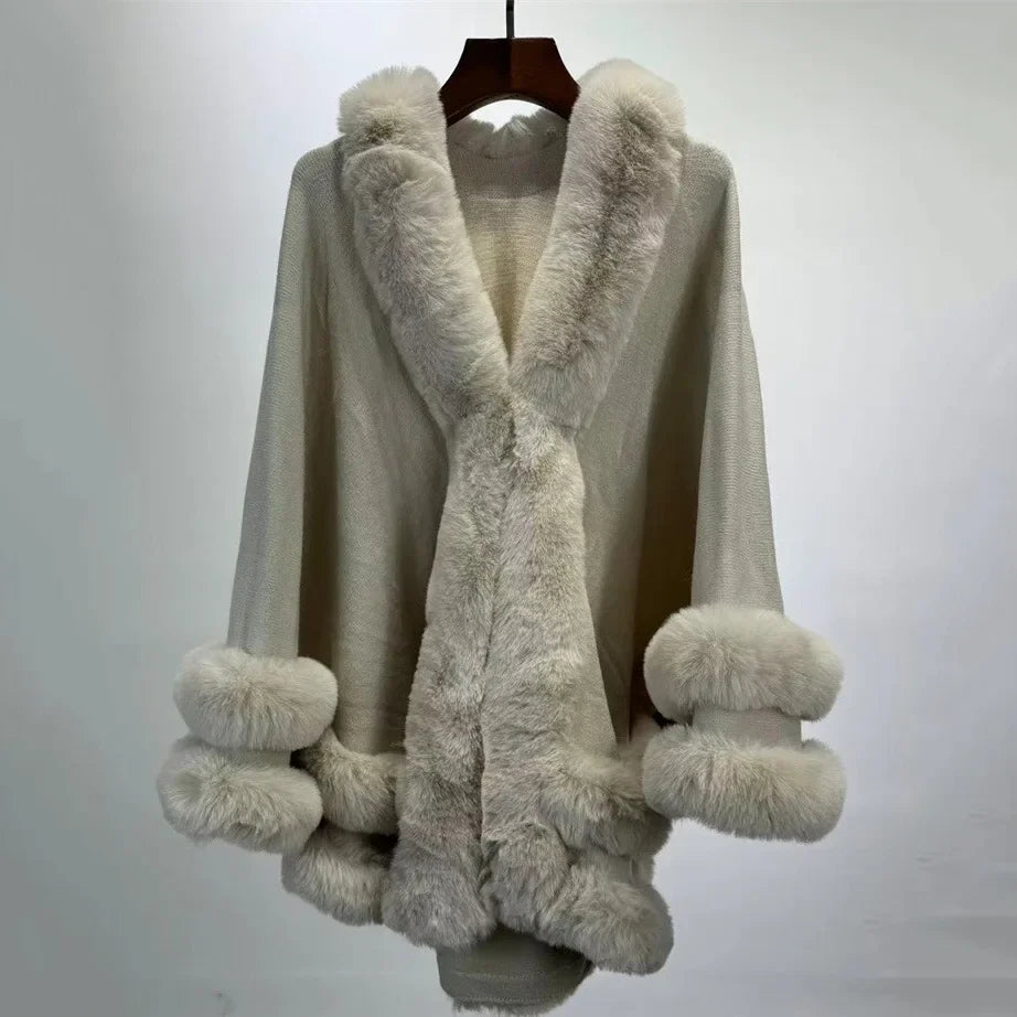 Pelliccia Faux Rabbit