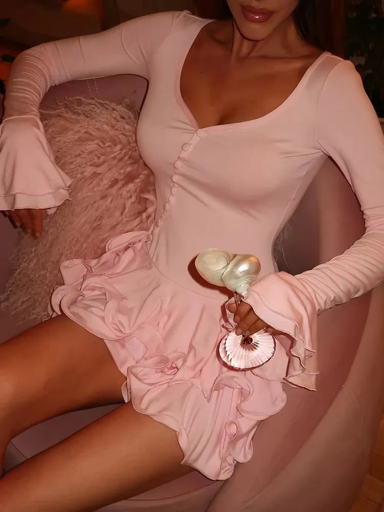 Pinky dress