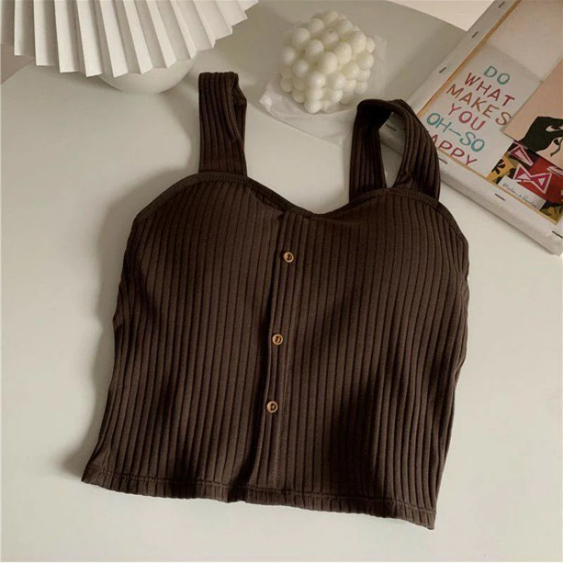 Women's Y2K Cropped Top