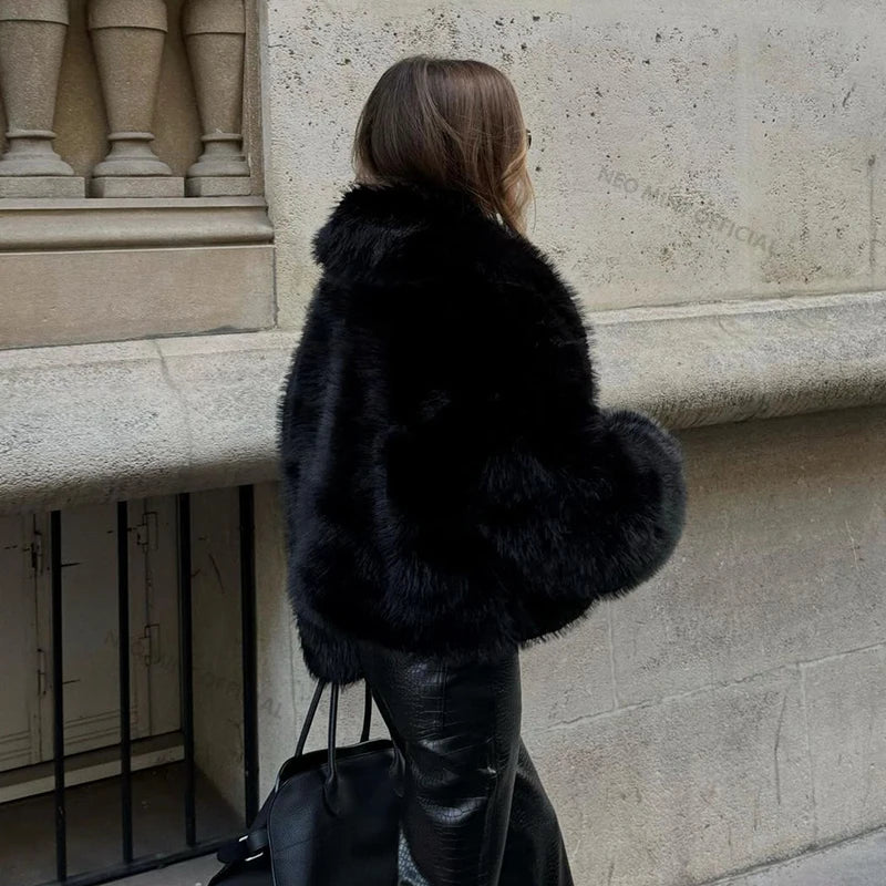 Pelliccia foxy luxe