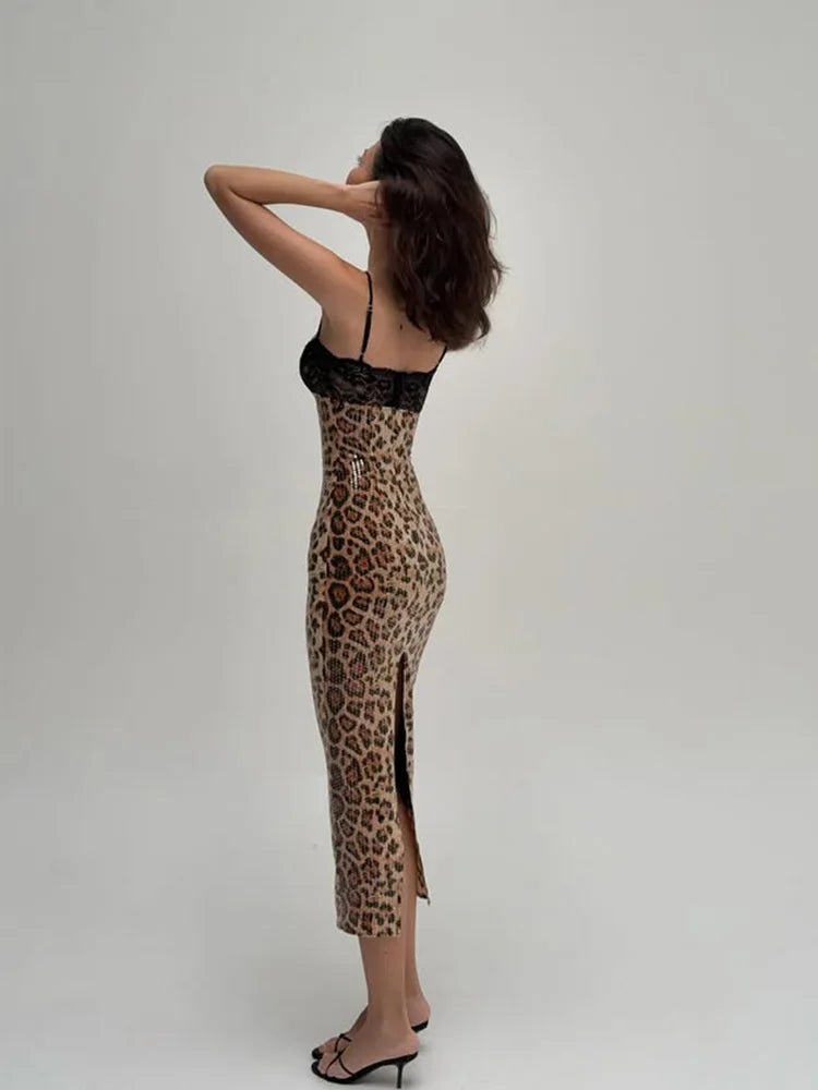 Leopard dress