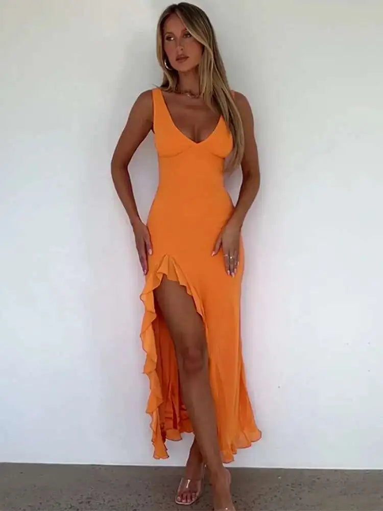 Tropical dress