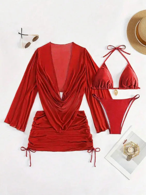 Set bikini 4 pezzi