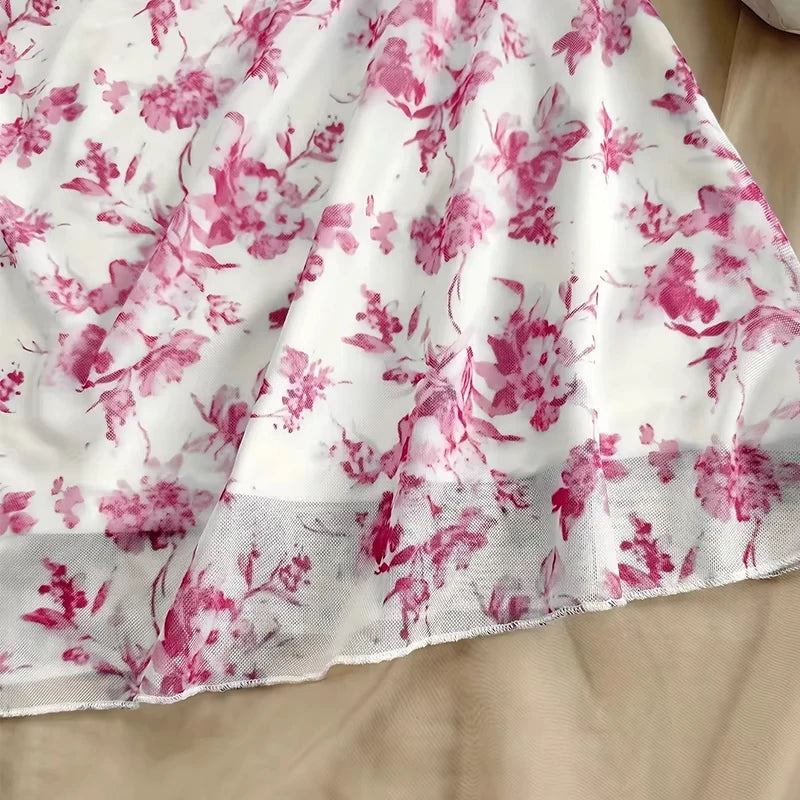 Floral Mini Dress