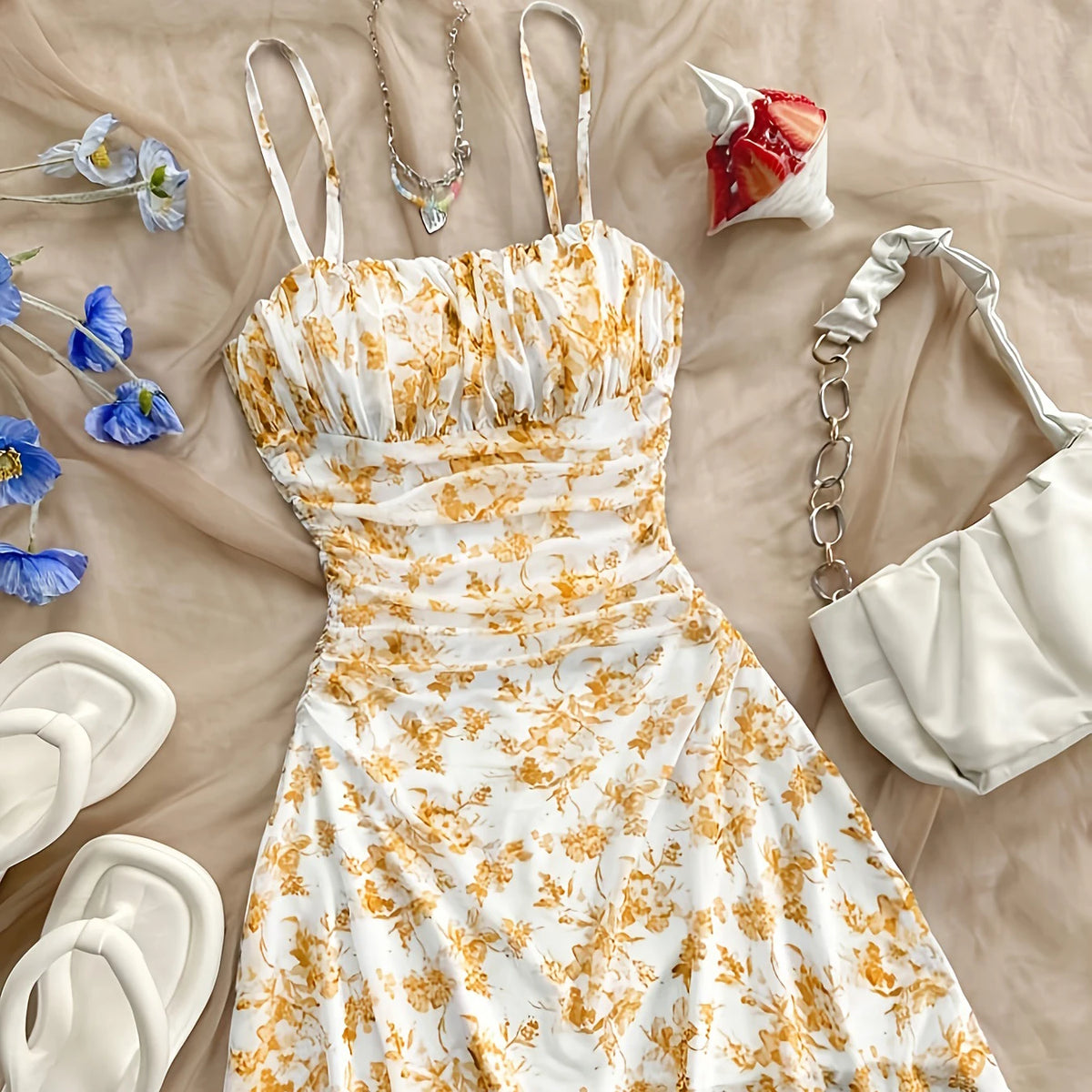 Floral Mini Dress