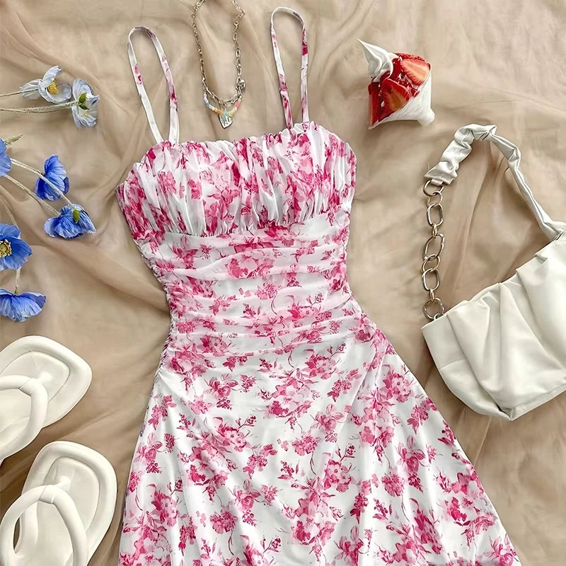 Floral Mini Dress