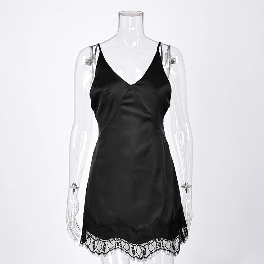 Satin dress