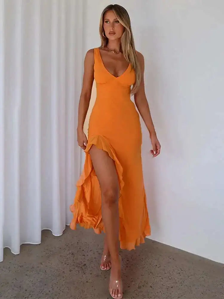 Tropical dress