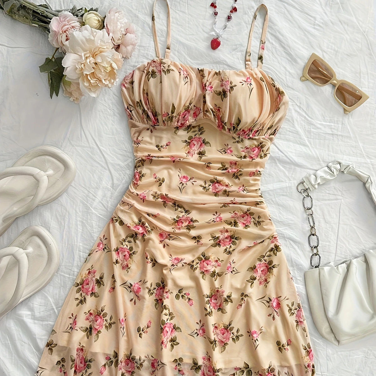 Floral Mini Dress