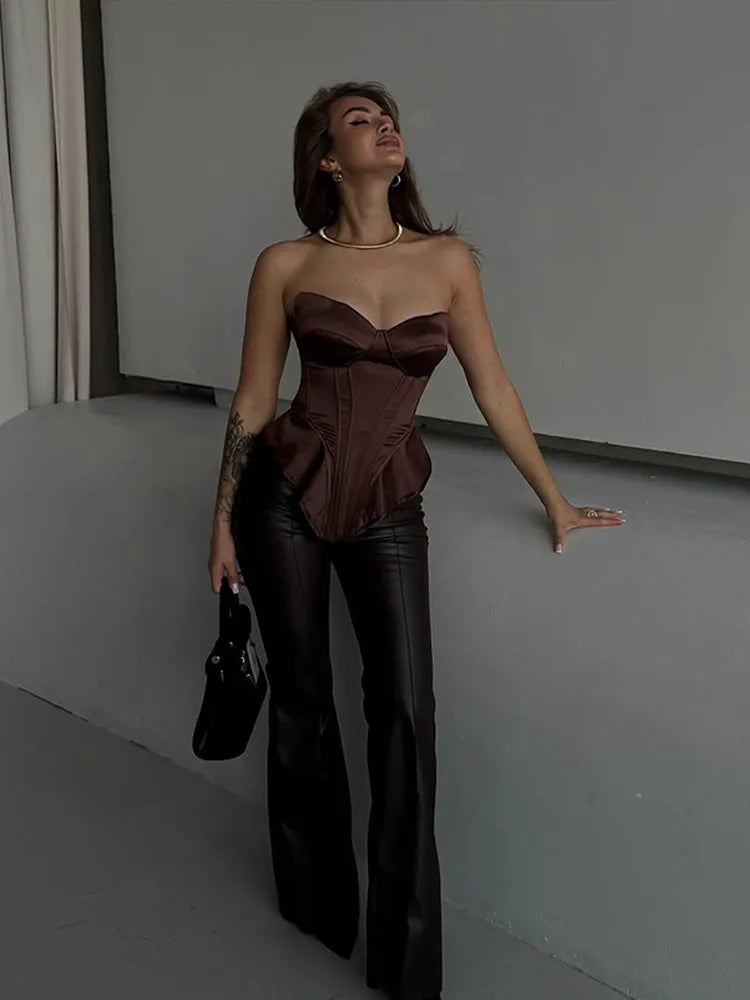 Strapless Corset