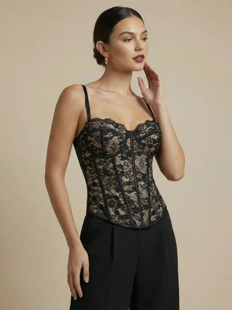 Corsetto nero