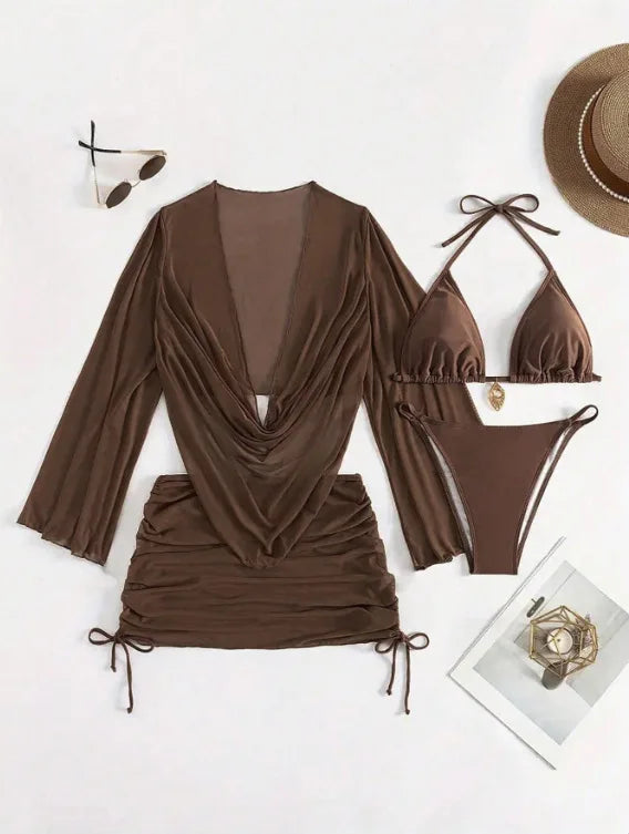 Set bikini 4 pezzi