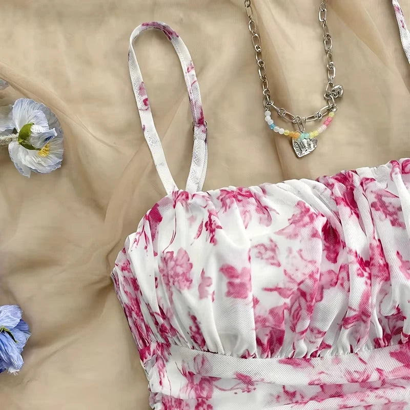 Floral Mini Dress