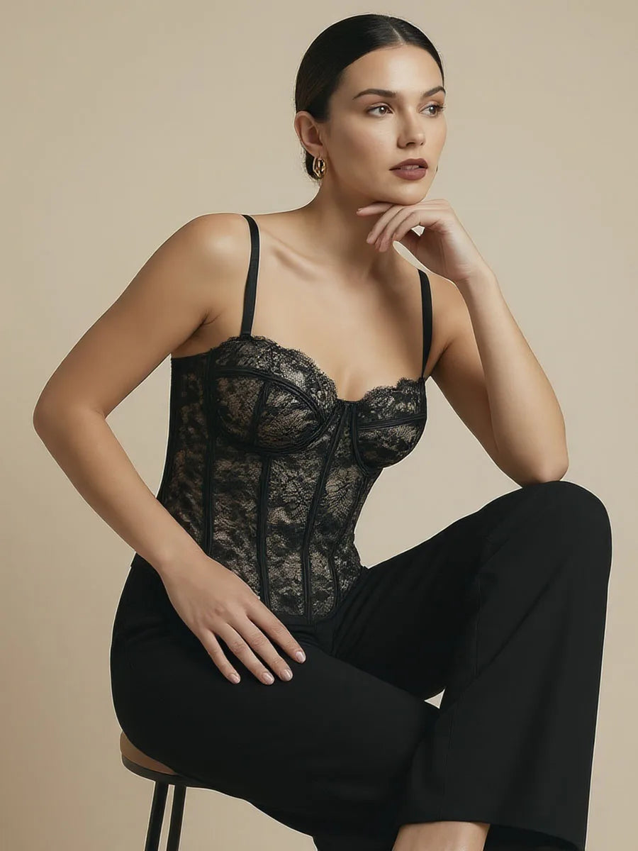 Corsetto nero
