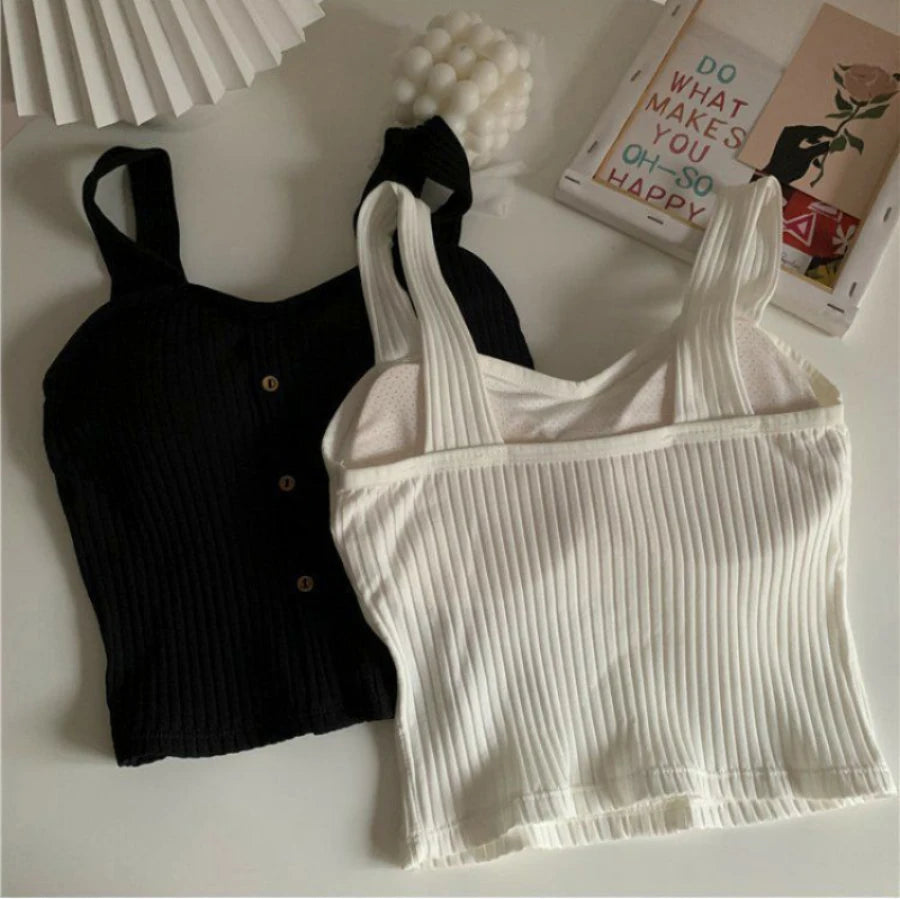 Women's Y2K Cropped Top
