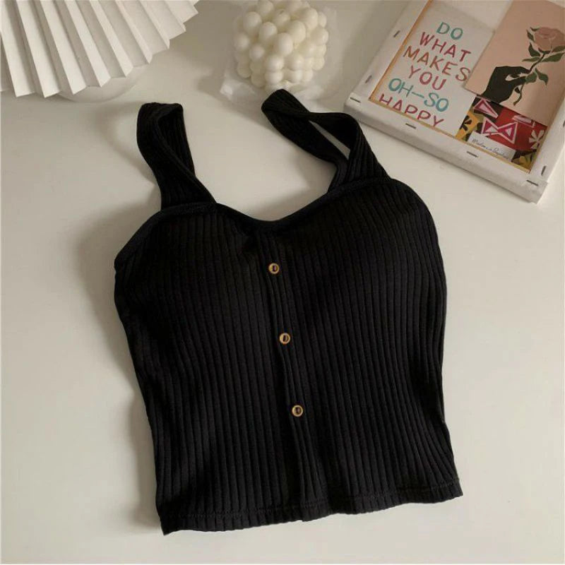 Women's Y2K Cropped Top